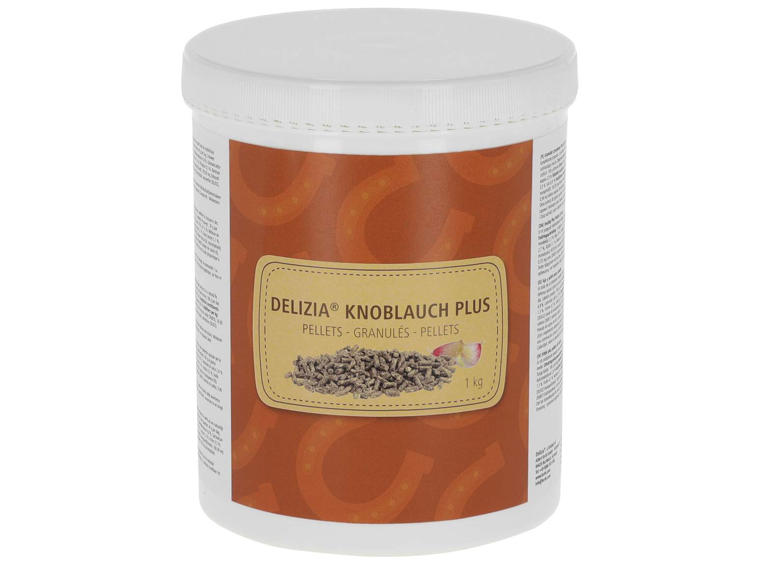 Delizia® Garlic Plus Pellets