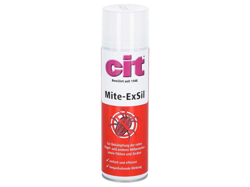 cit Mite Powder Spray Mite-ExSil