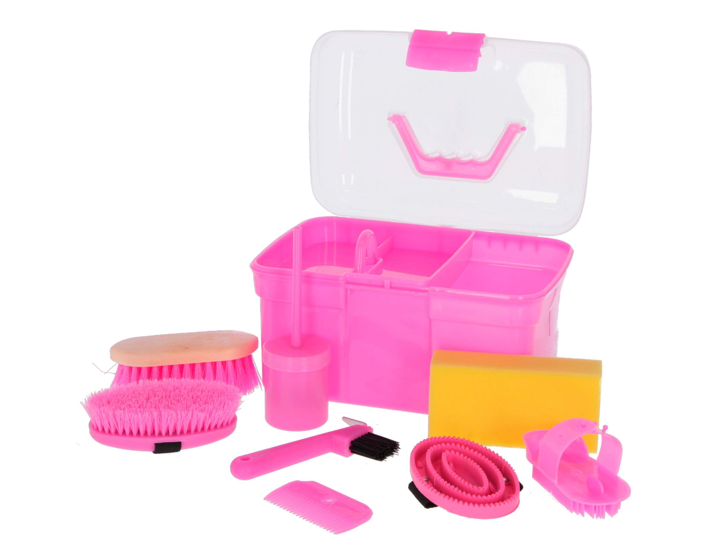 Grooming Box 8-piece filled