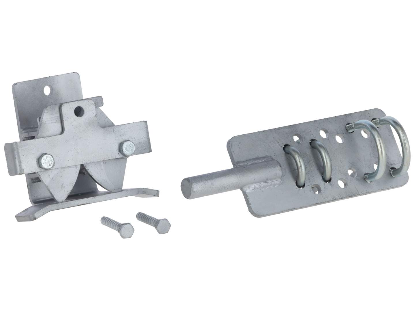Two-way lock for pasture gates