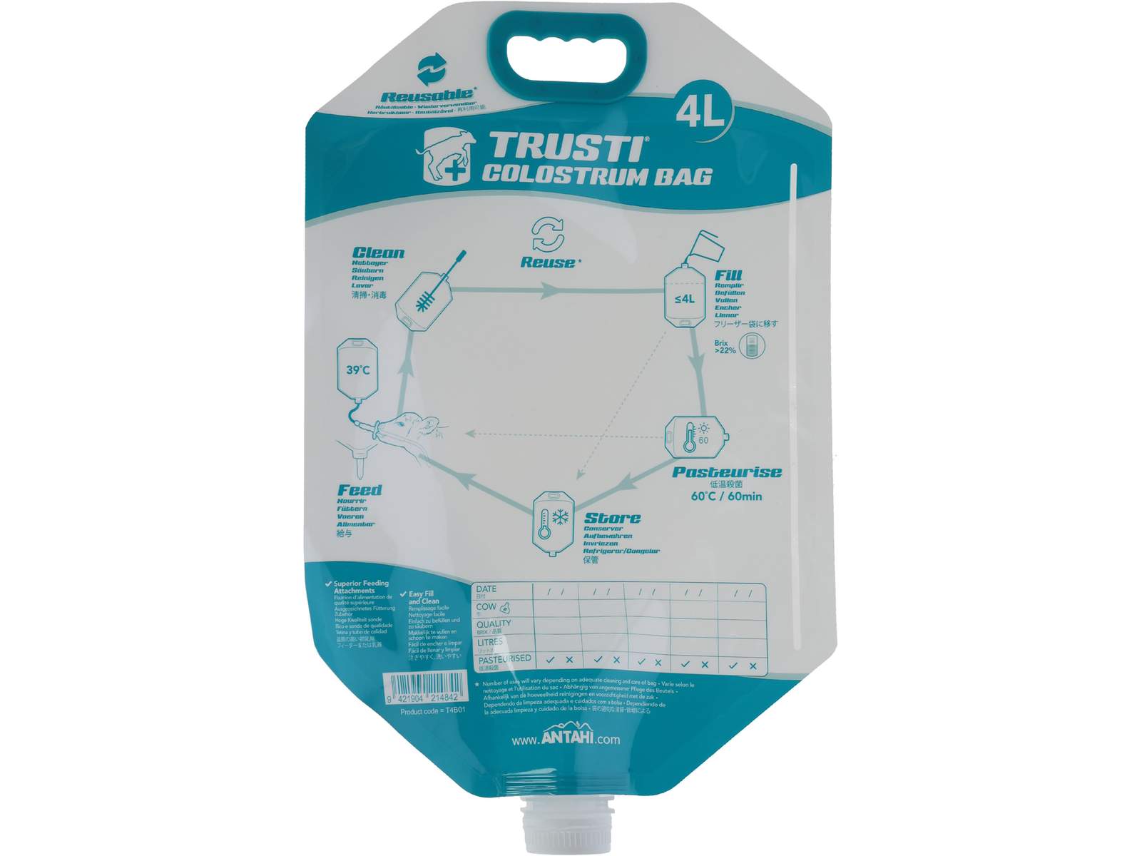 Trusti Colostrum Bags