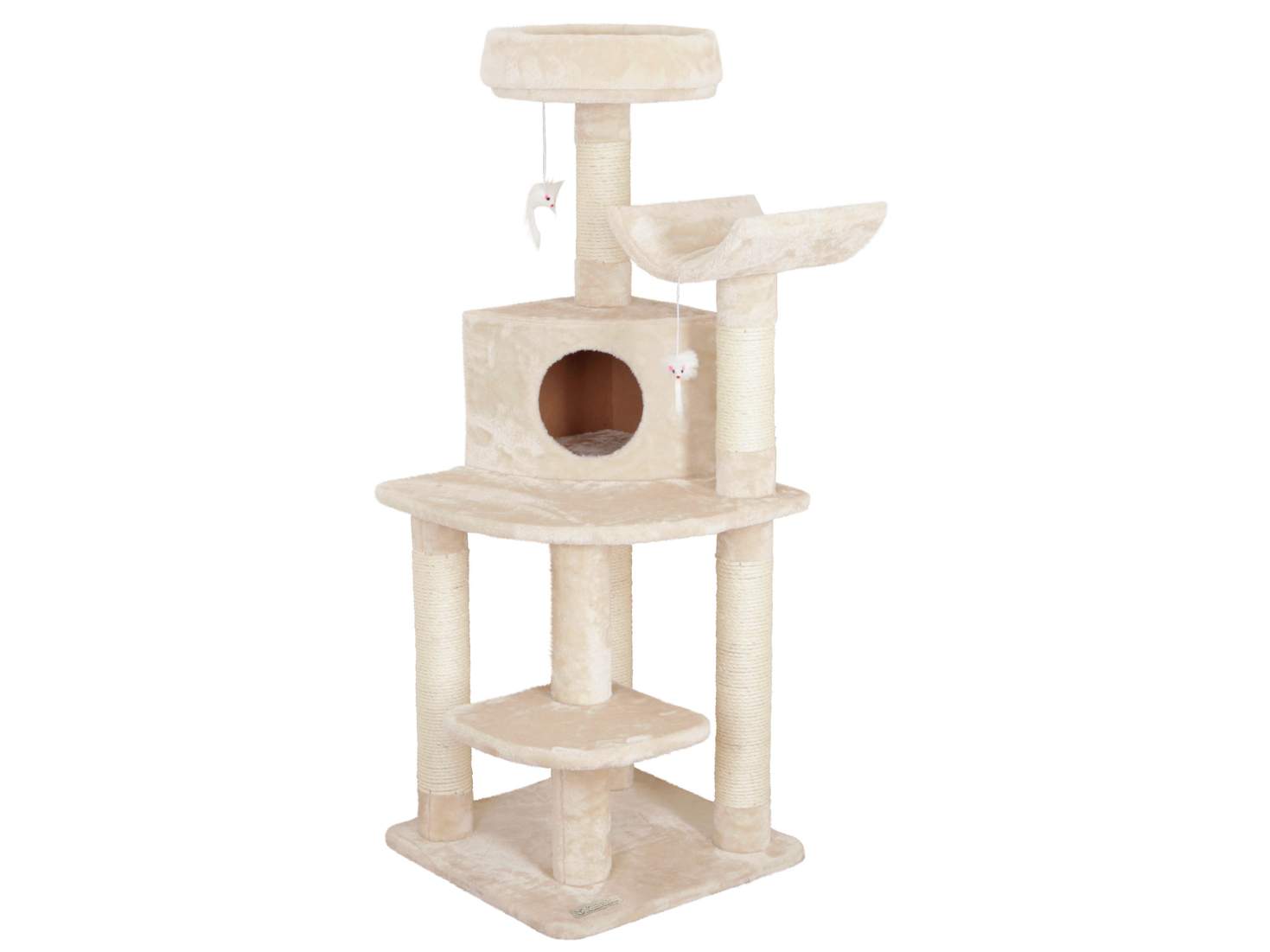 Corner Cat Tree Zirkonia