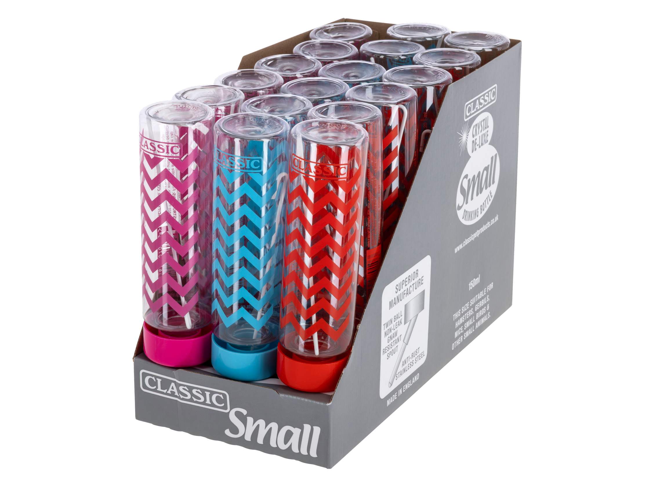 Bottle Classic ZIG-ZAG
