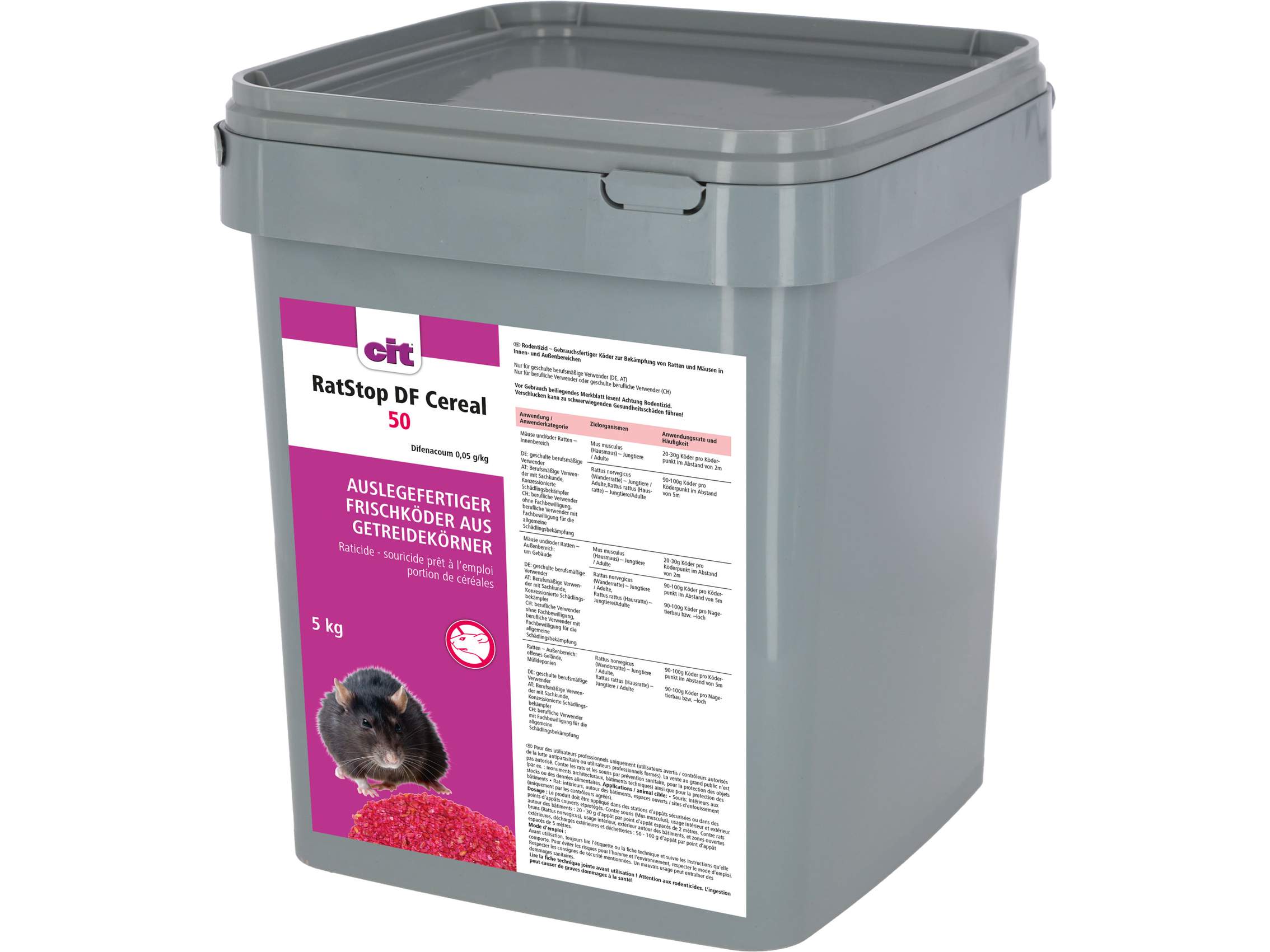 cit RatStop DF Cereal 50