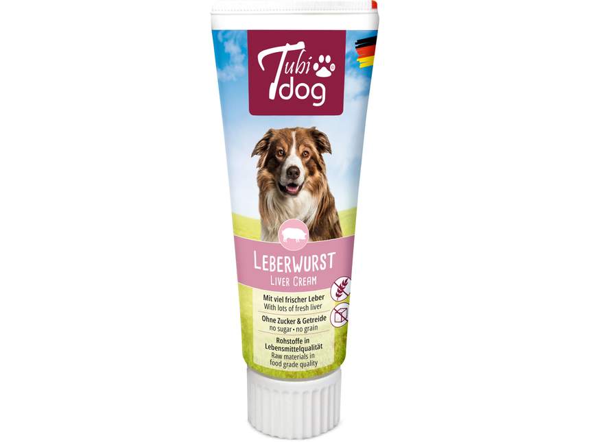 Tubidog Delikatess Liver Sausage