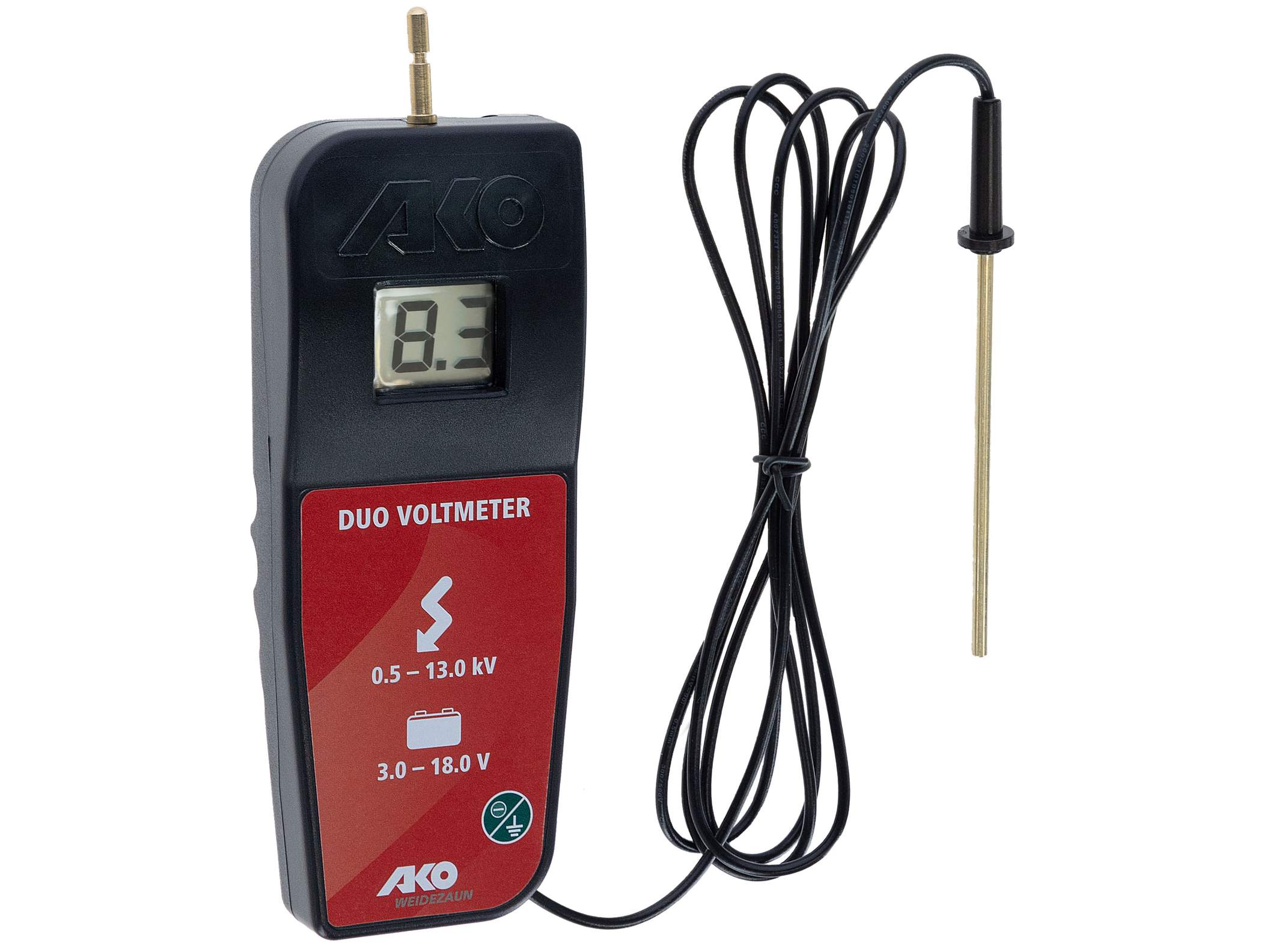 Digital DUO Voltmeter