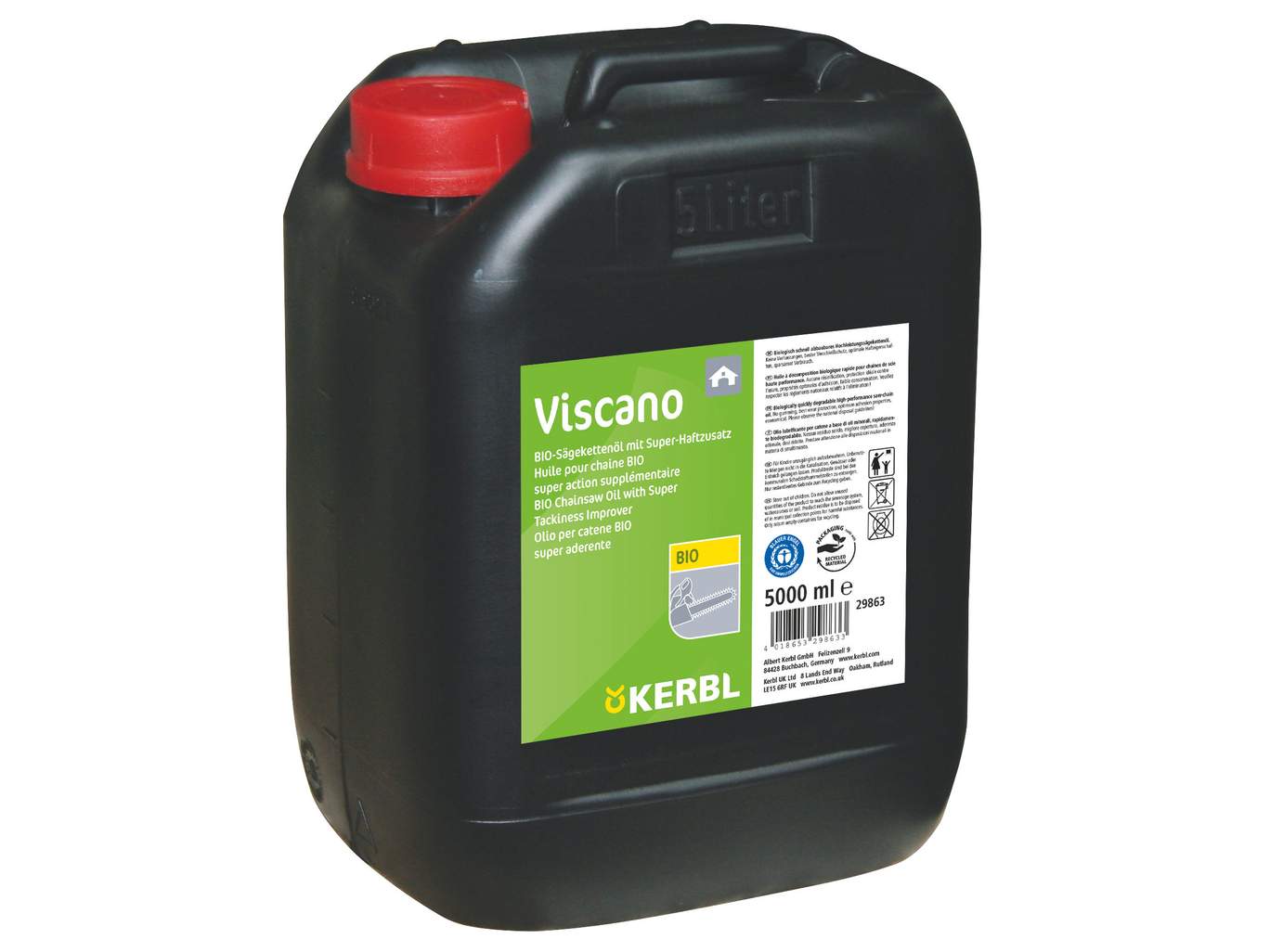 Organic Chainsaw Oil Viscano