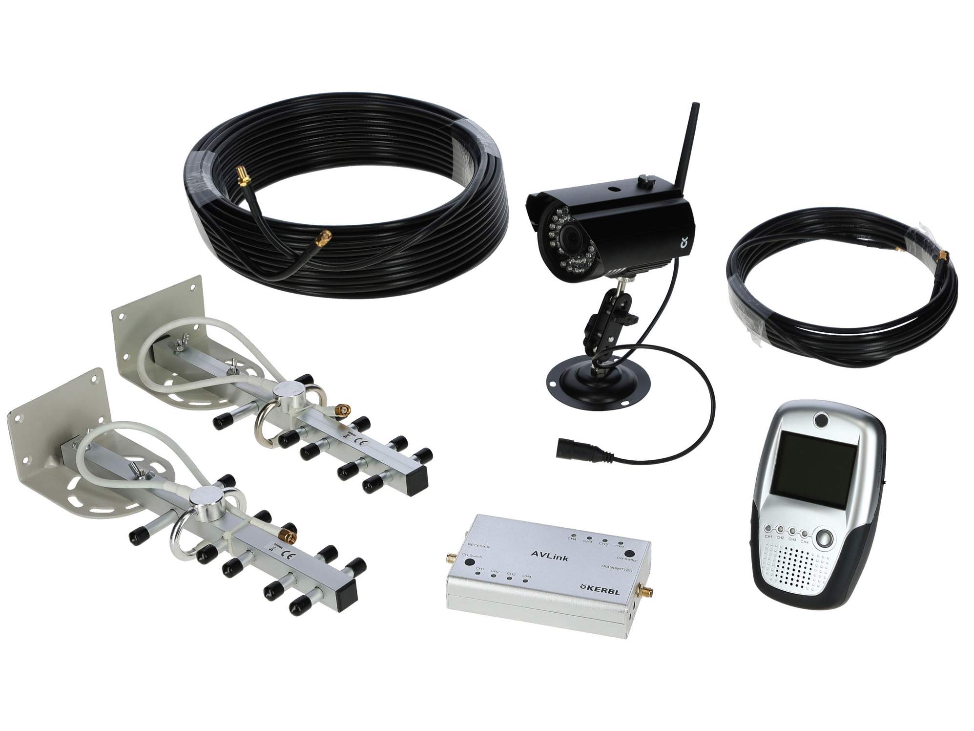 Stall- und Anhängerkamera-Set 2,4 GHz