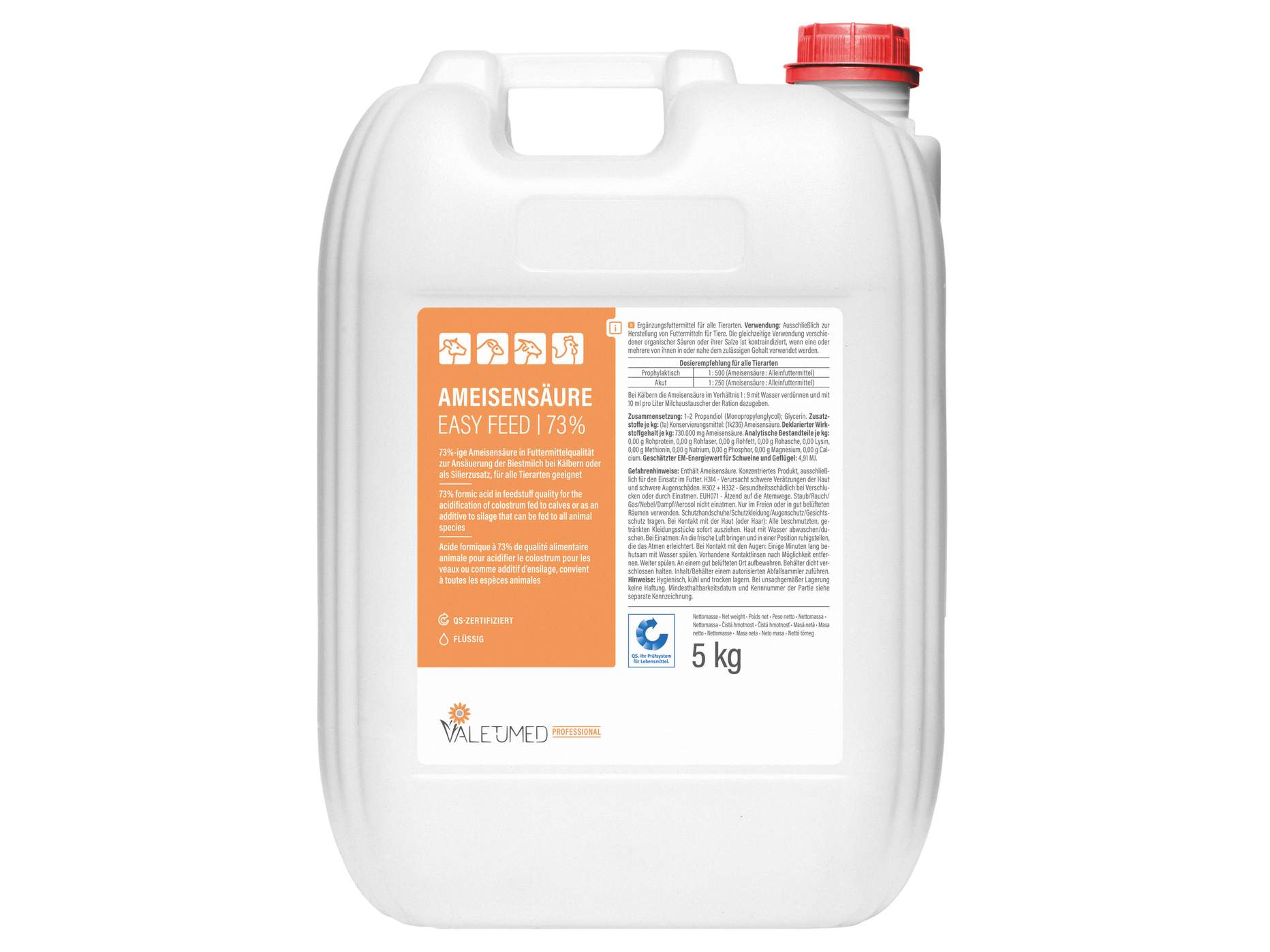 Formic acid EASY FEED 73 %