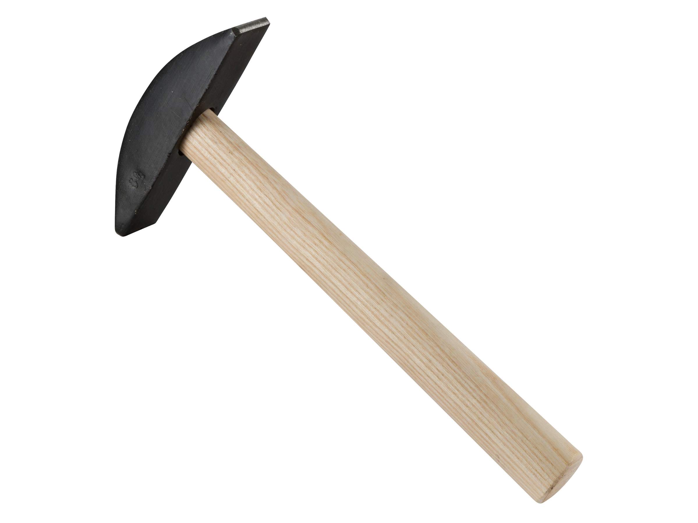 Dengelhammer mit Stiel