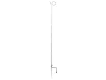 Spring Steel Post with Eyelets