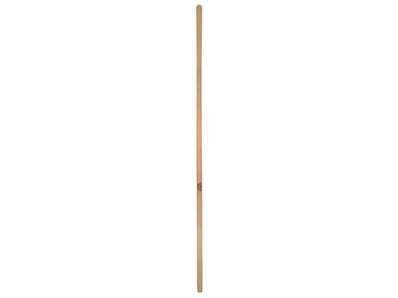 Handle for muck and slurry pusher
