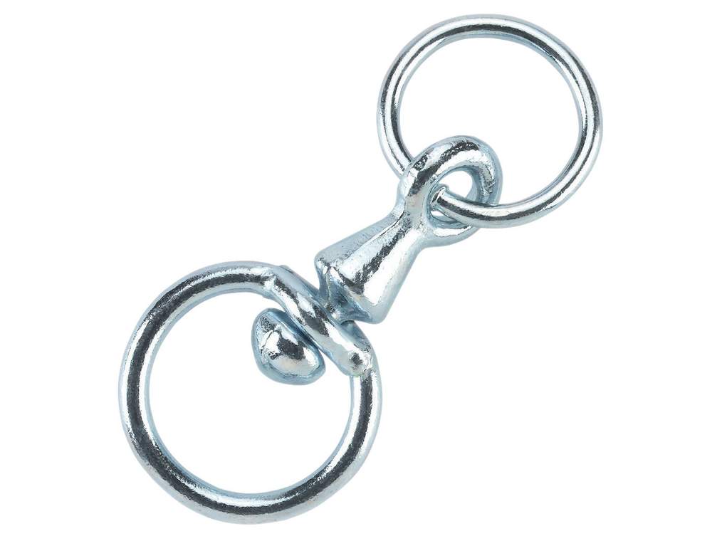 Swirl for Cow Chain with Ring