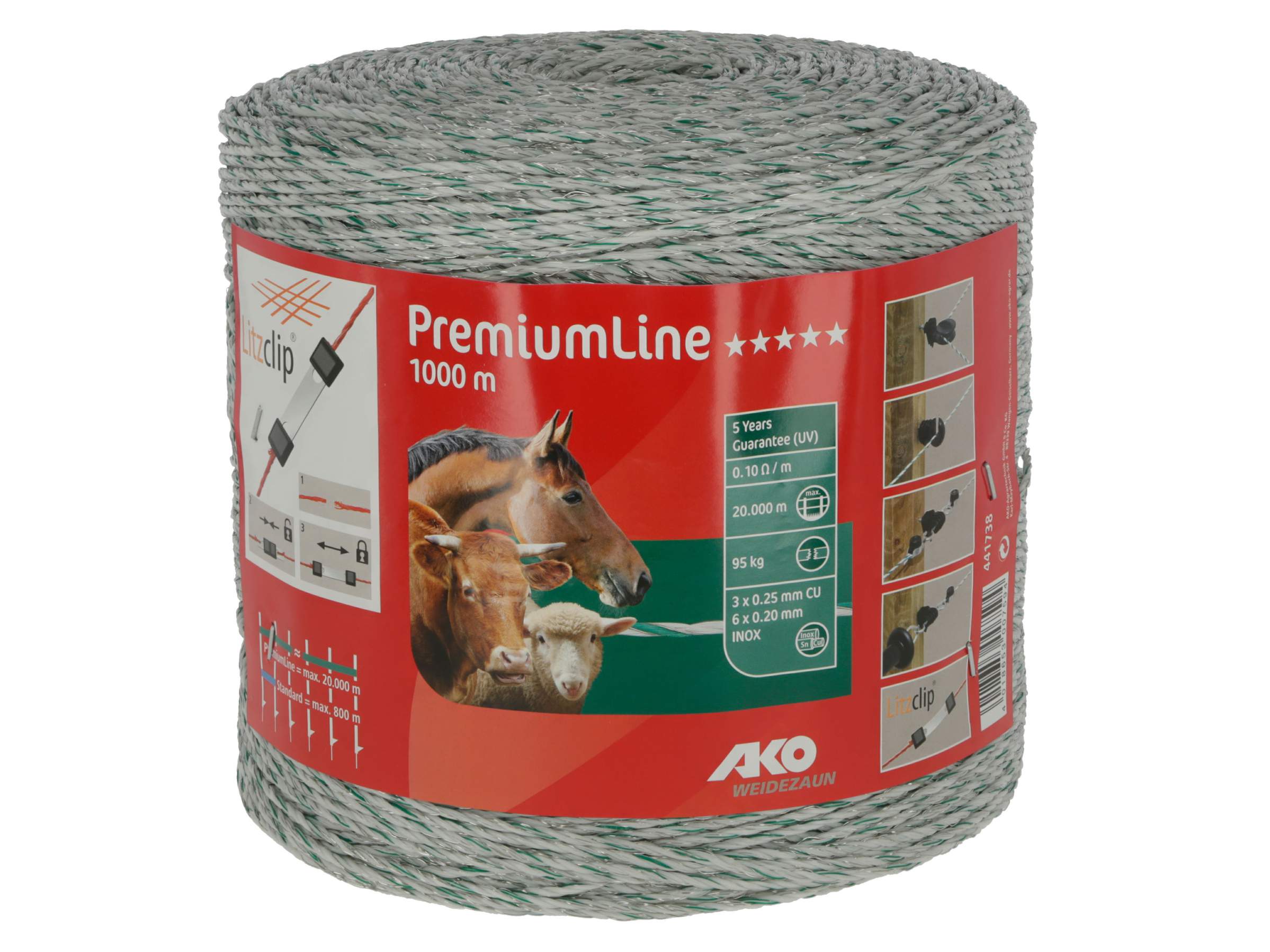 Weidezaunlitze PremiumLine