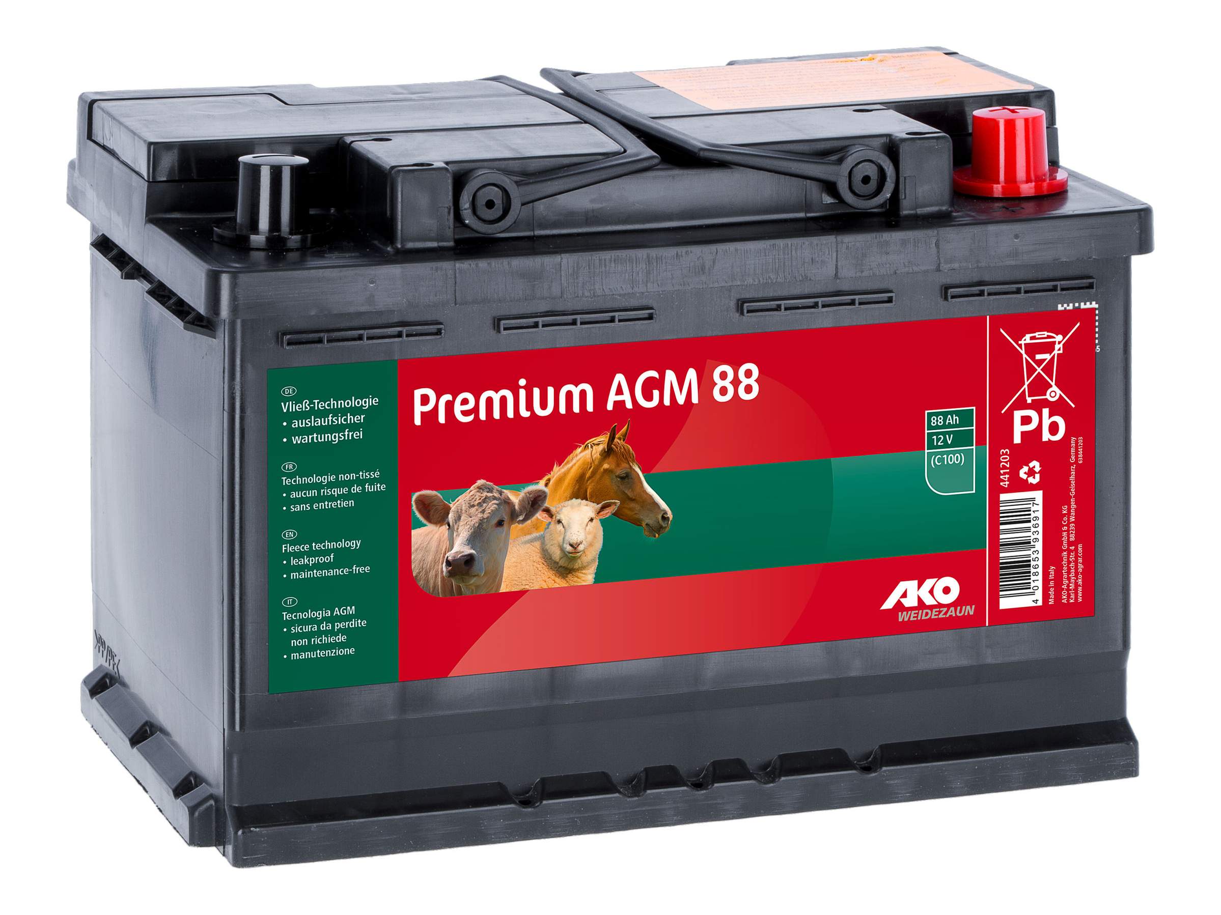 Premium AGM Battery