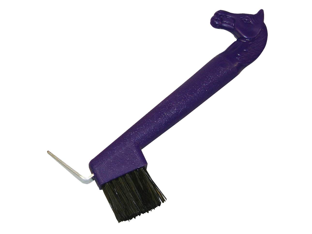 Hufkratzer mit Pferdekopf