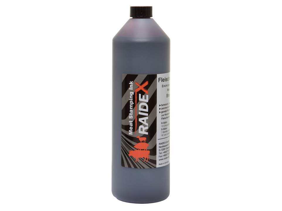 RAIDEX Fleischstempelfarbe