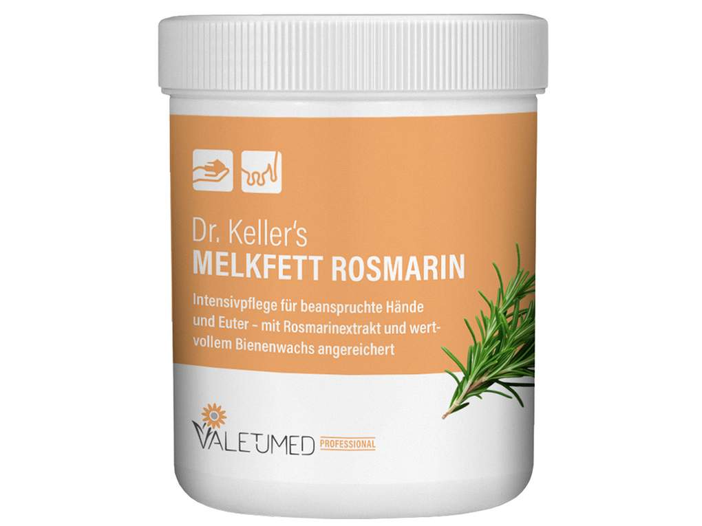 Dr. Keller's Melkfett mit Rosmarin