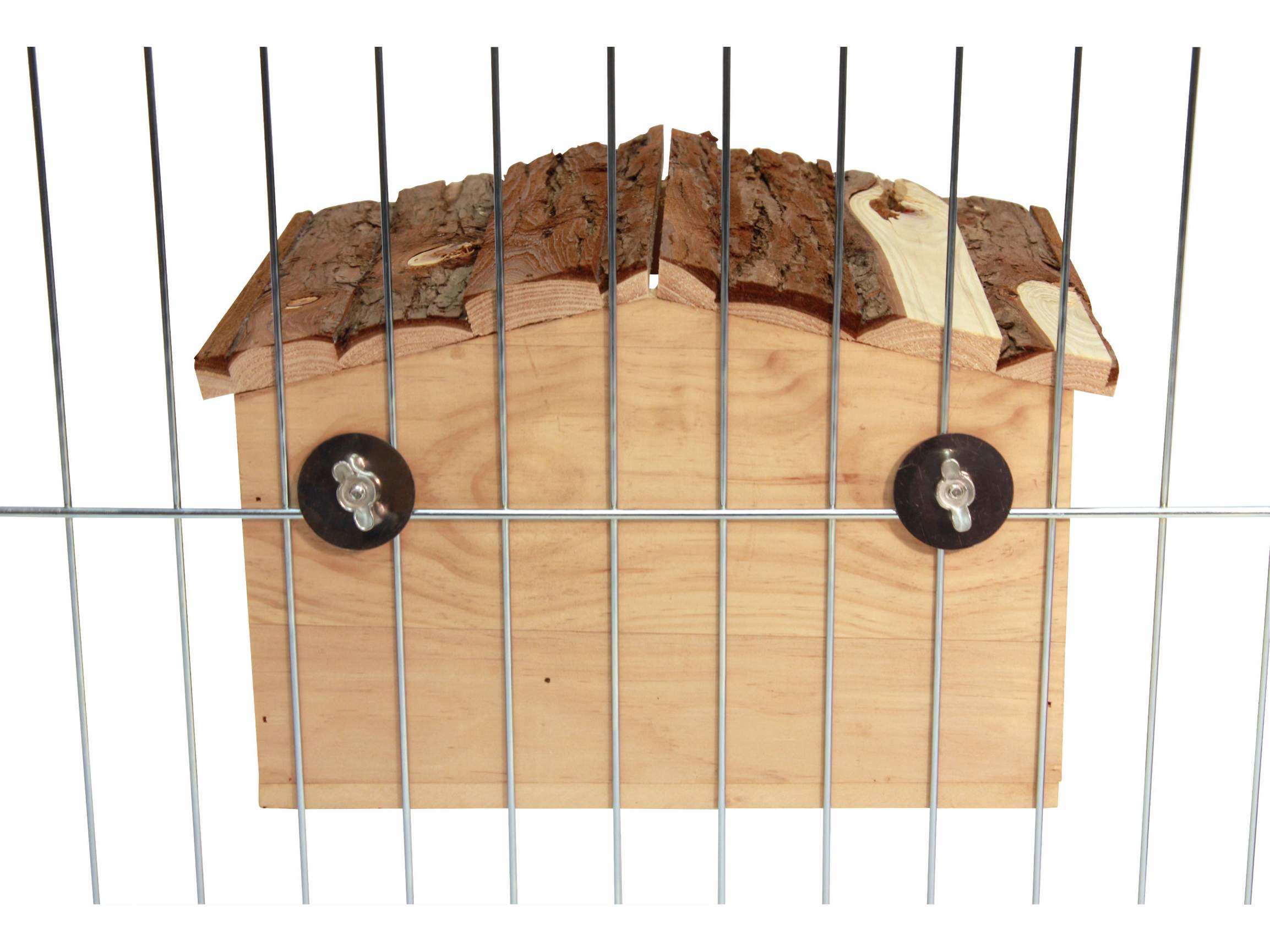 Rodent House with Grille Fastening Nature