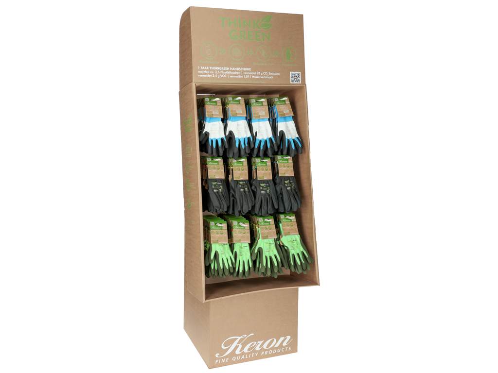 THINKGREEN Glove Display
