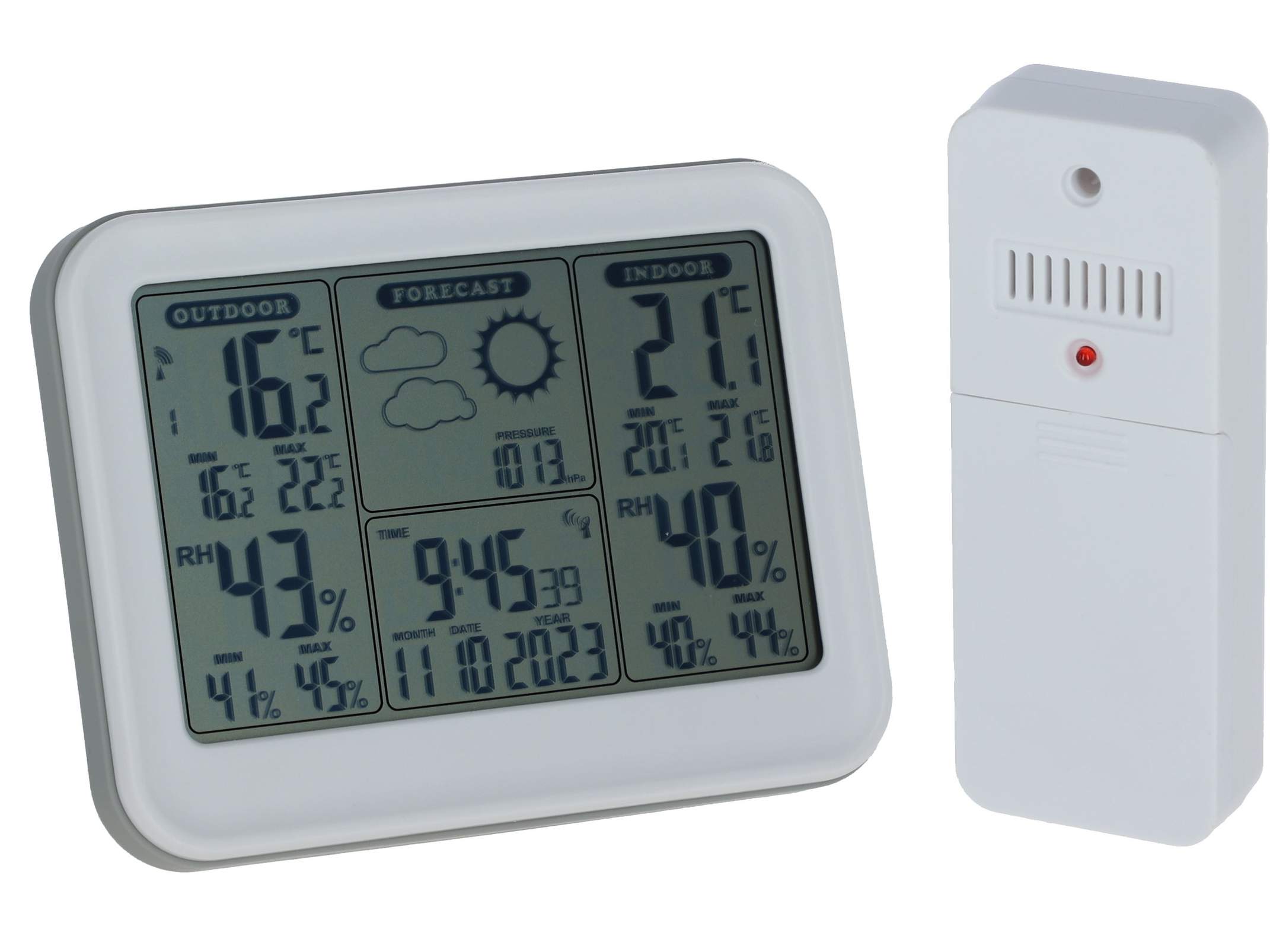 Digital thermo-hygrometer