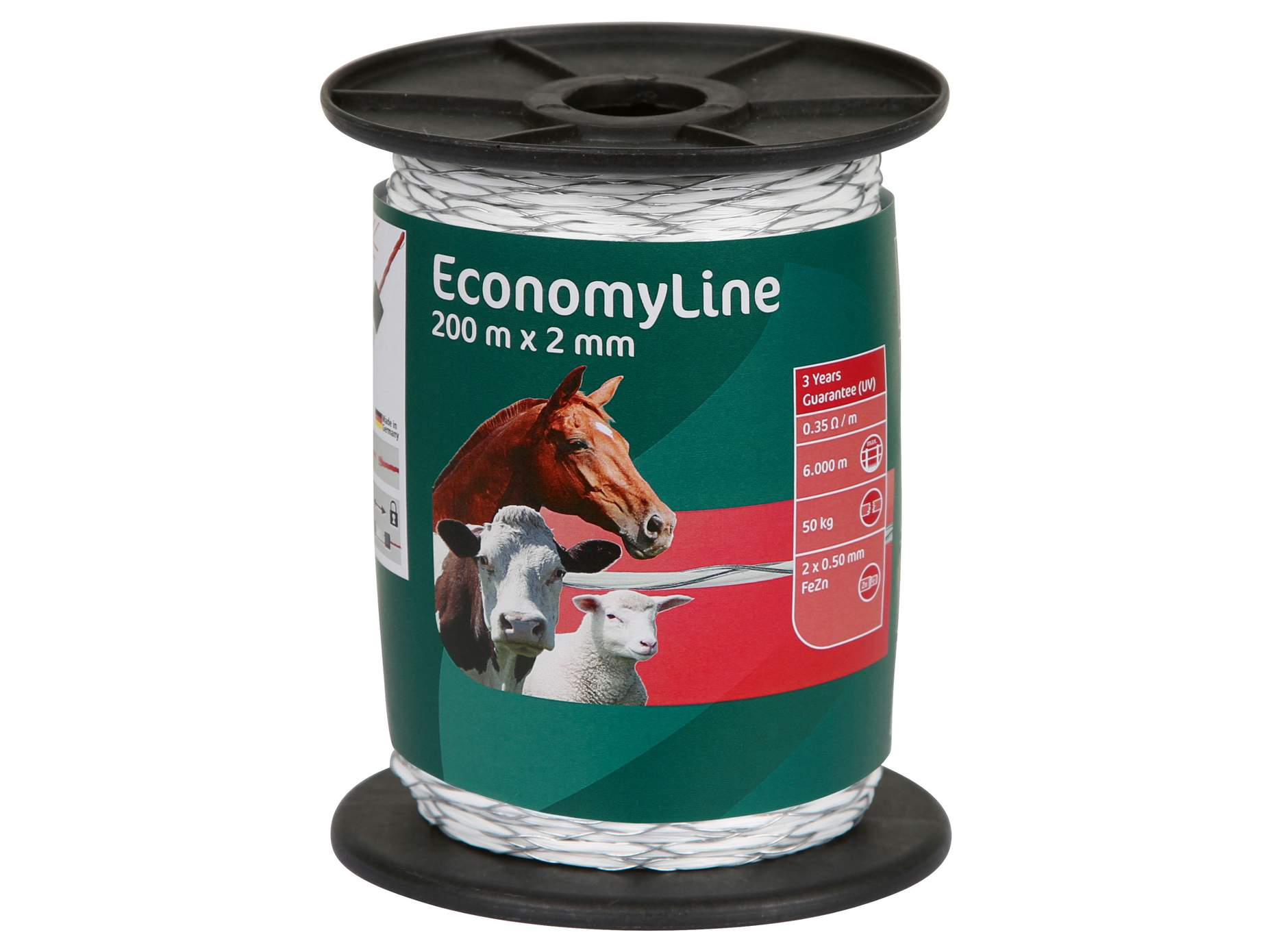 Polywire Cross-wound EconomyLine