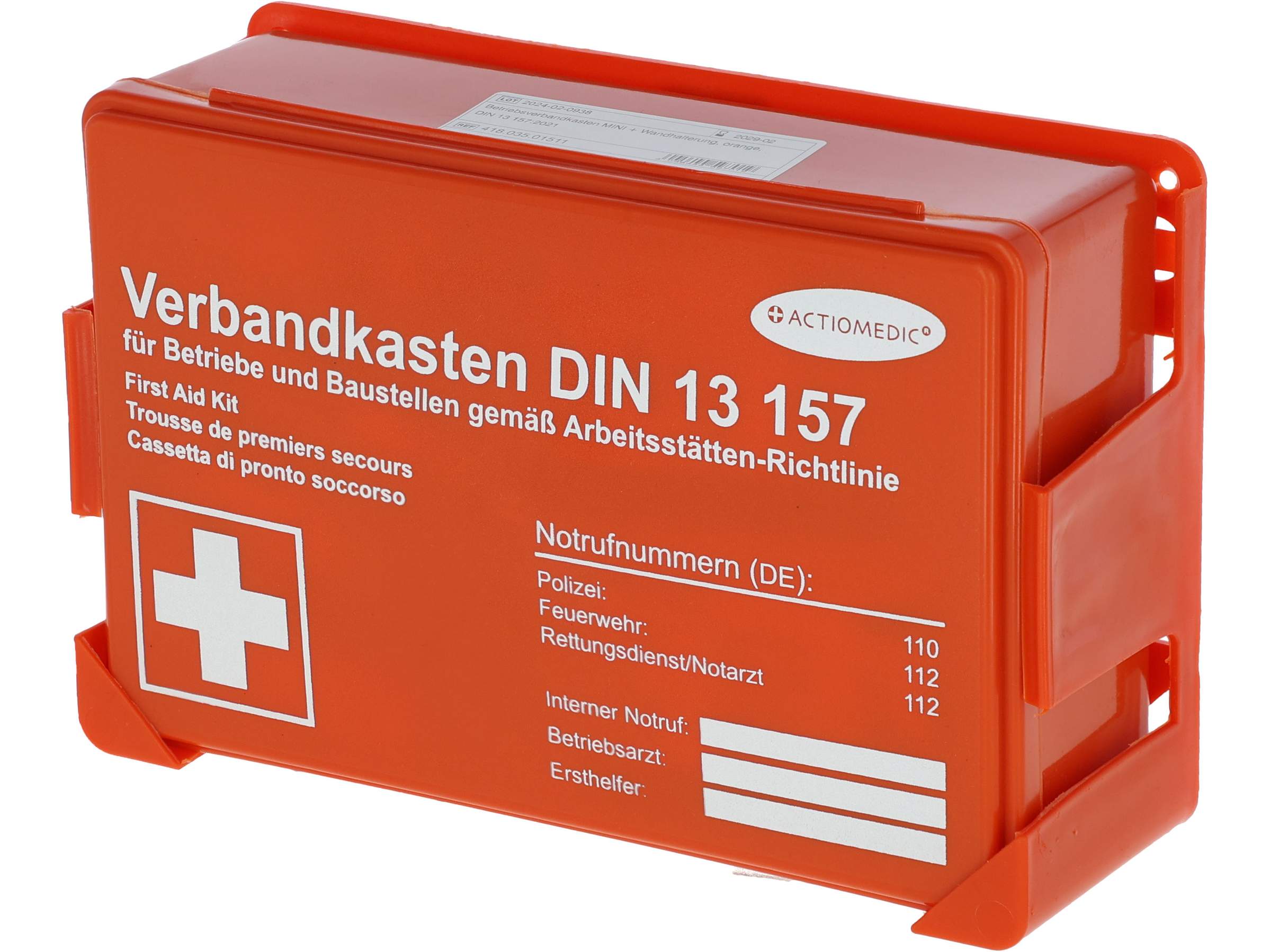 Betriebsverbandkasten