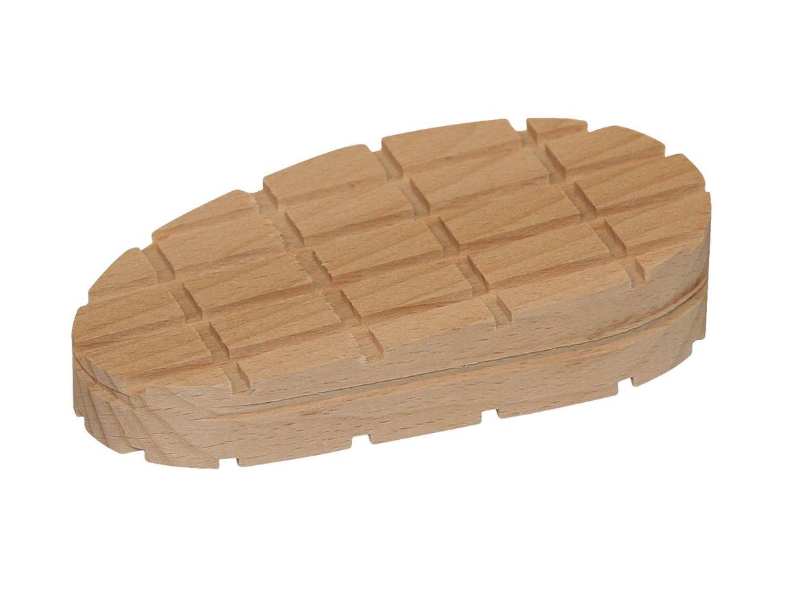 Holzklotz Keilform