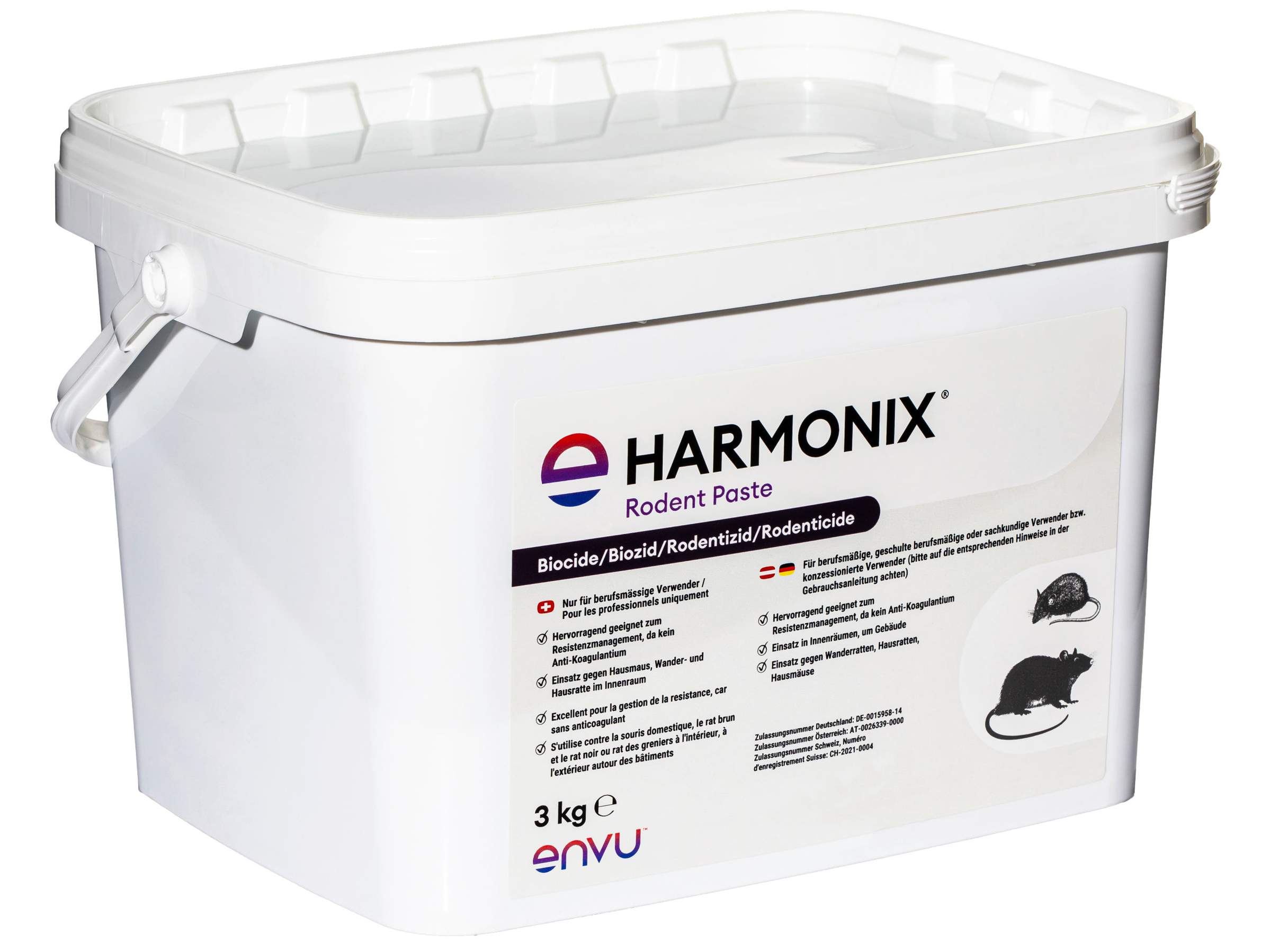 Harmonix® Rodent Paste