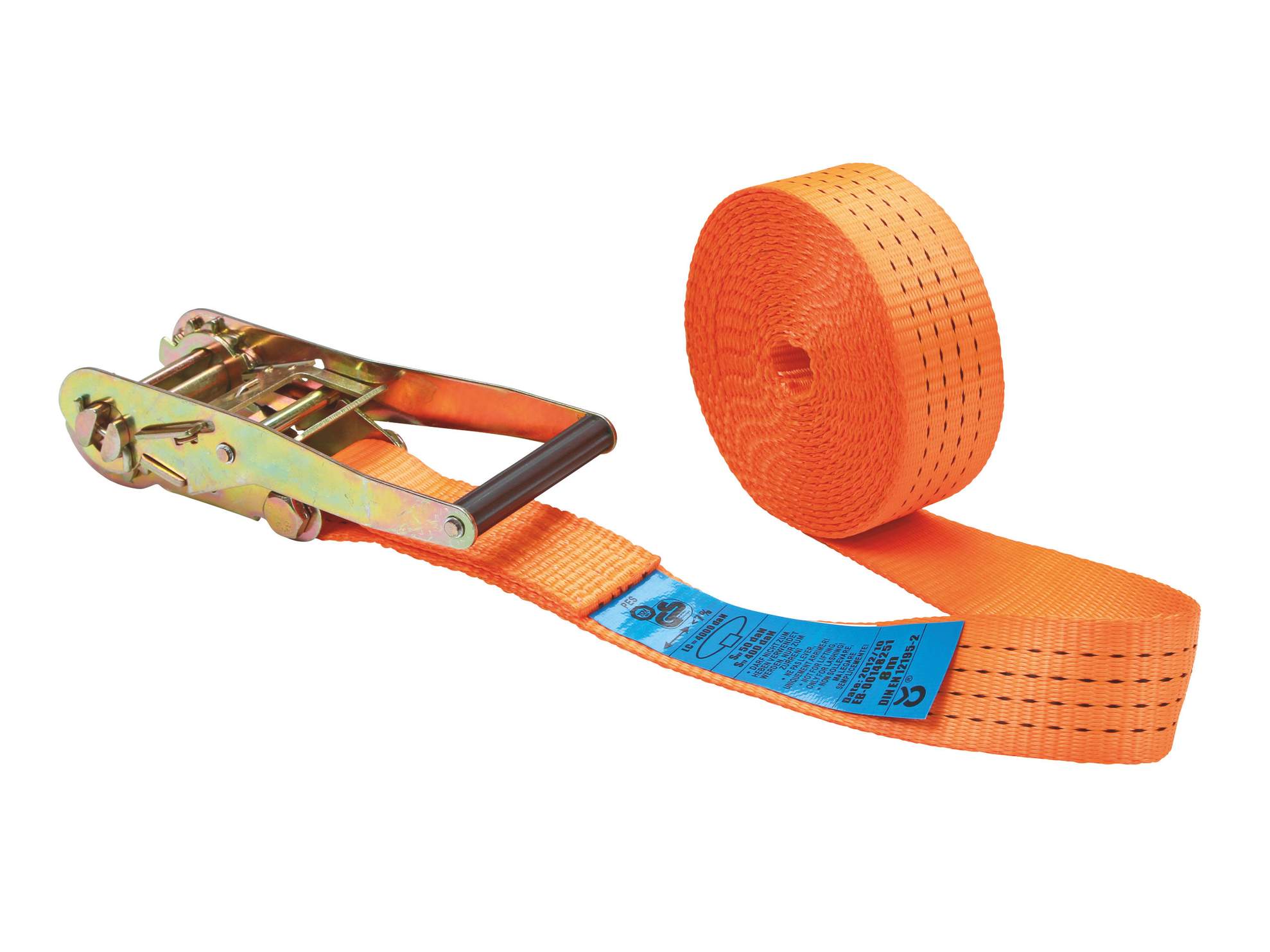 Kerbl works Ratchet Lashing Strap