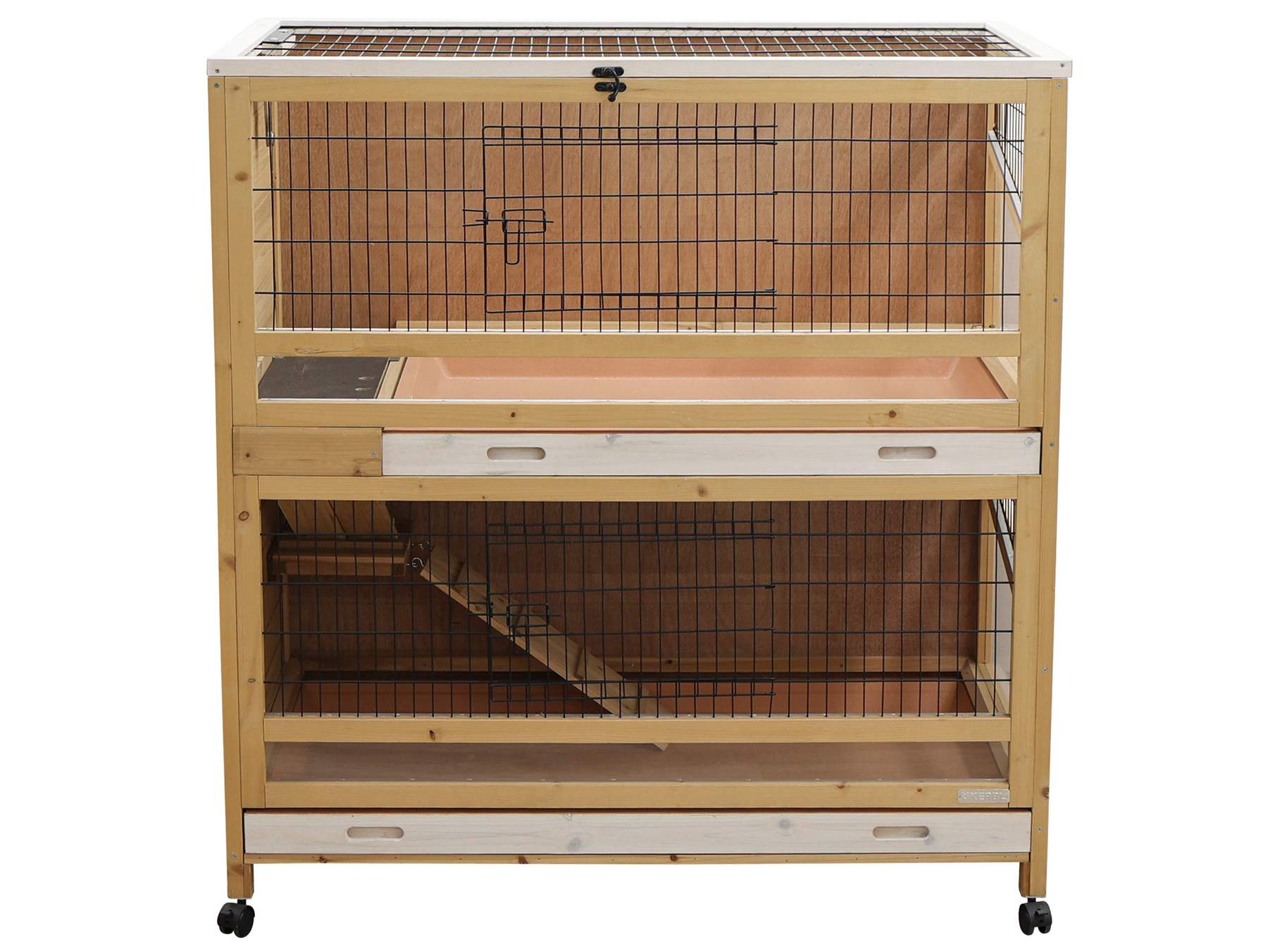 Kleintierkäfig Indoor Deluxe