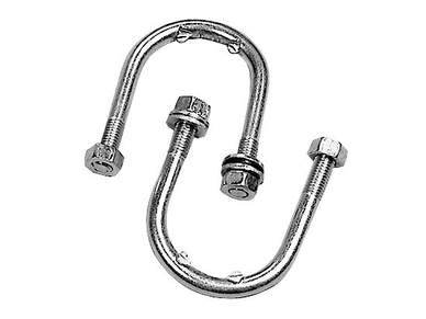 Pipe Mounting Brackets, in pairs