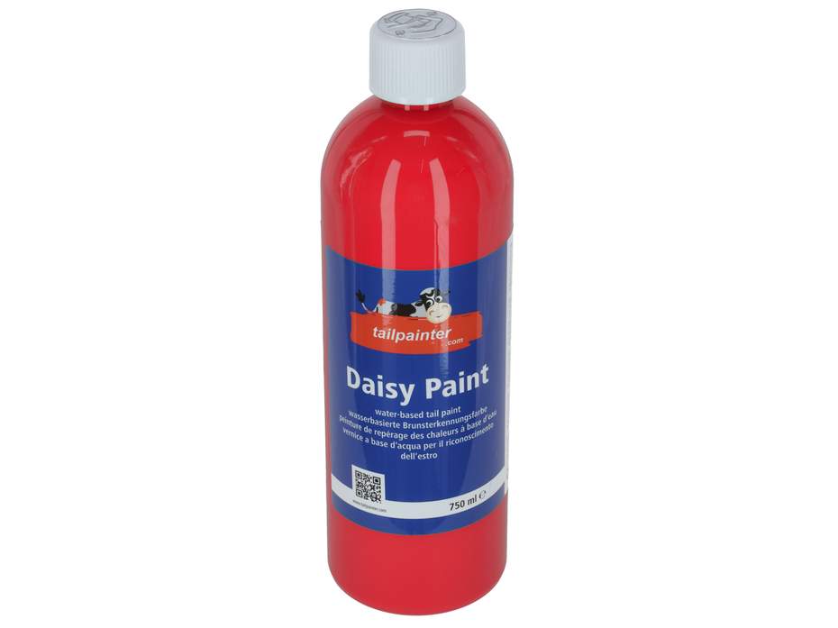 Heat detection paint Daisy Paint