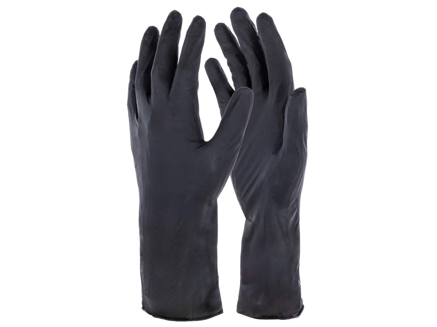 Einmalhandschuh Nitril Long Black
