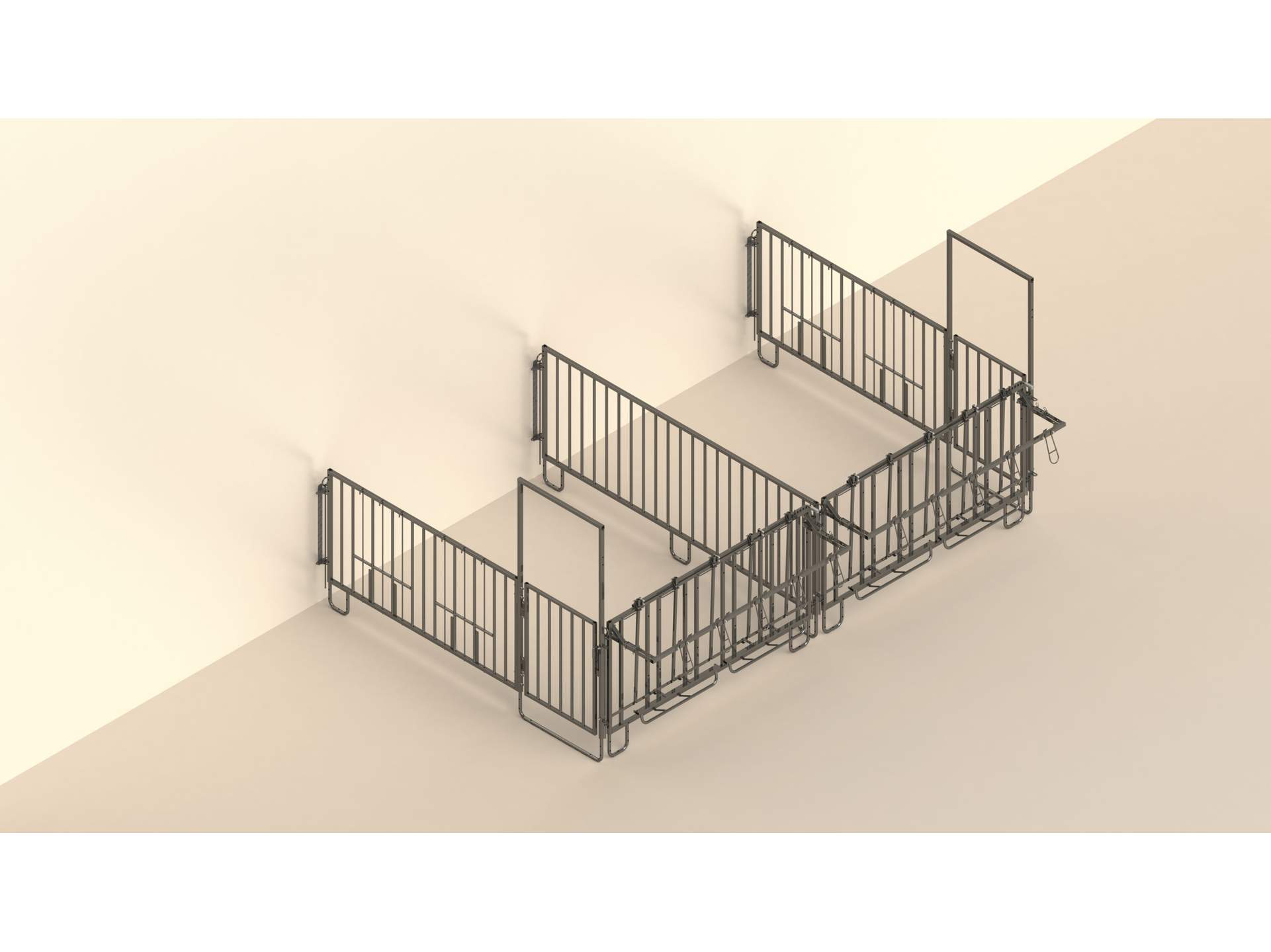 Modular Fence Stabling