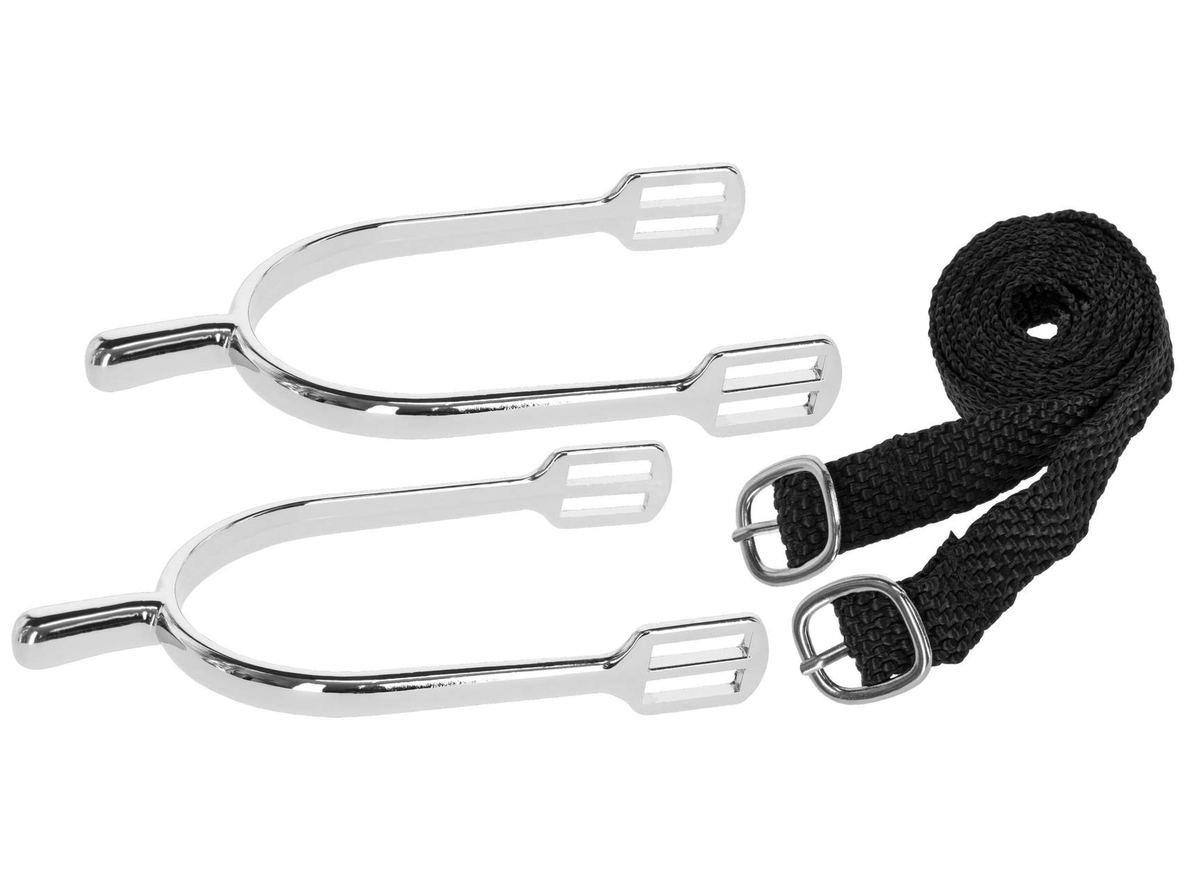 Spurs with Straps
