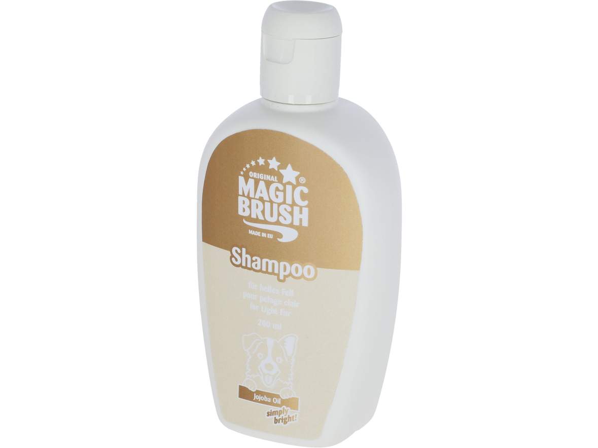 MagicBrush Dog Shampoo for Light Fur