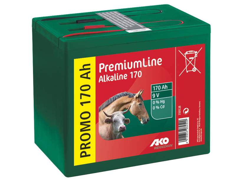 Dry Battery Alkaline 9 Volt