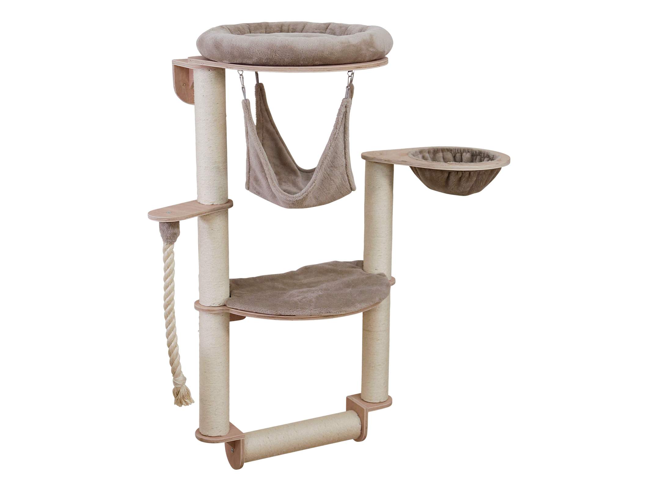 Wall-Mounted Cat Tree Dolomit Grappa Pro