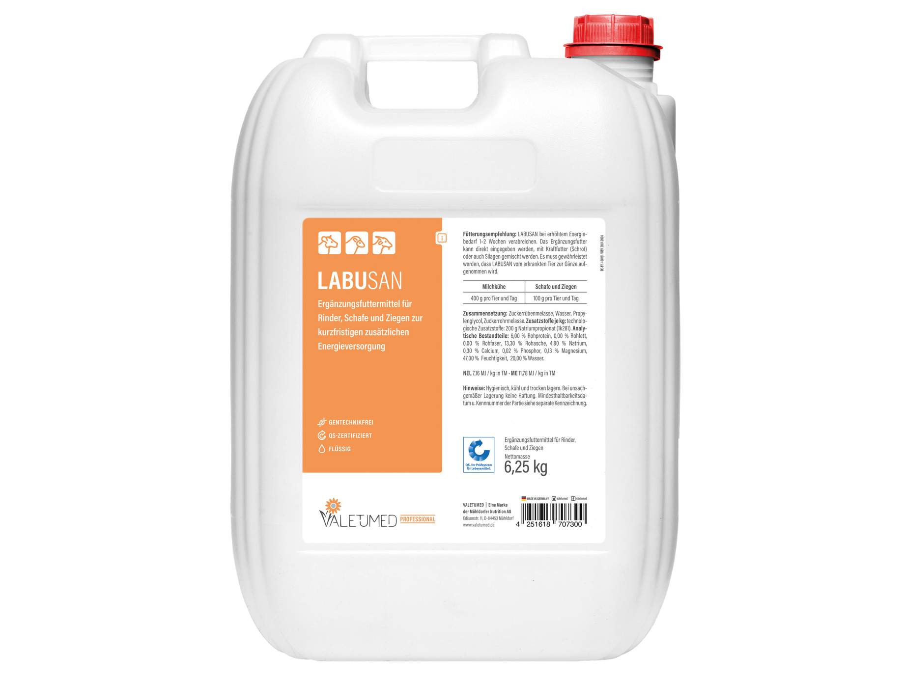Energy supplement feed Labusan