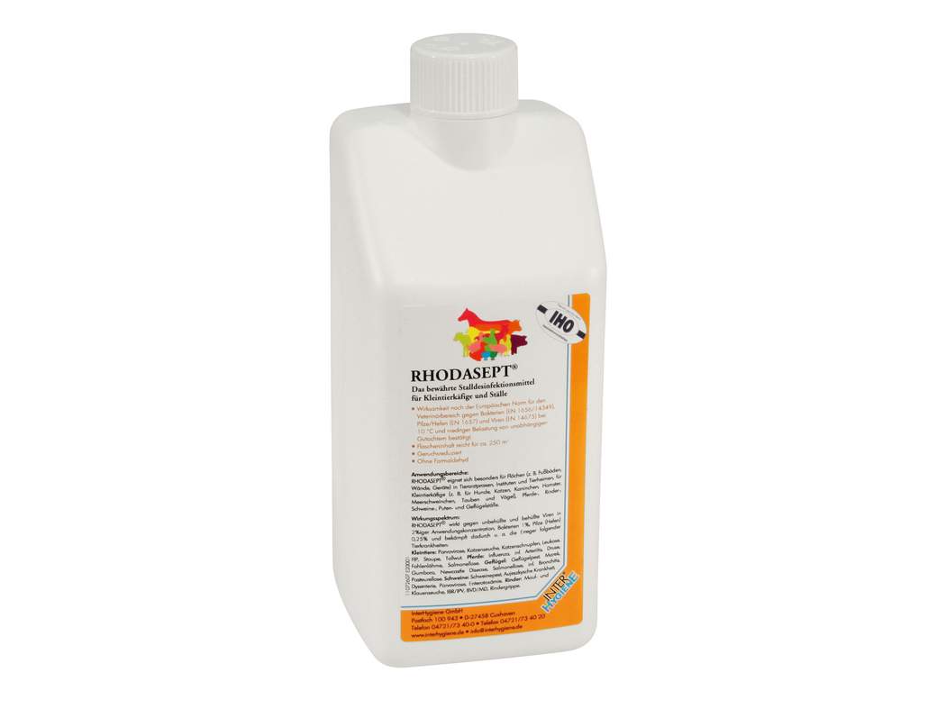 Stalldesinfektionsmittel RHODASEPT®