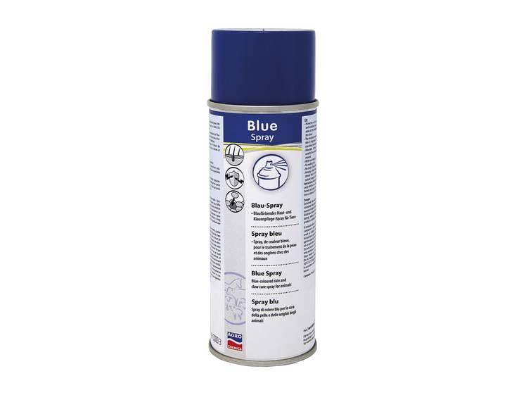 Blue Spray