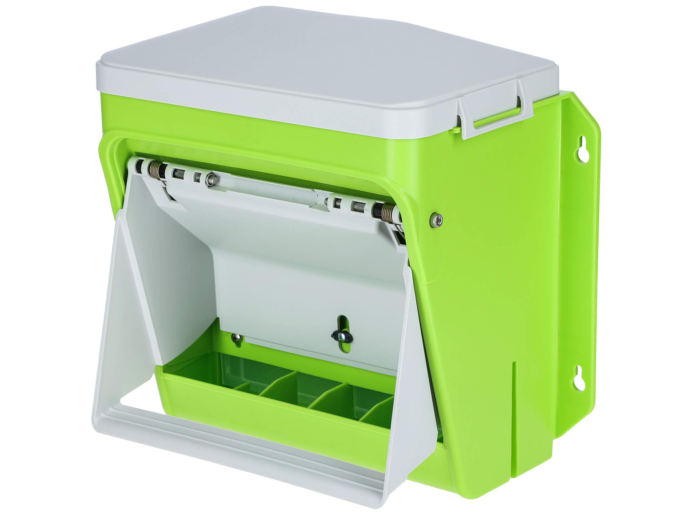SmartCoop Feeder with Safety Flap