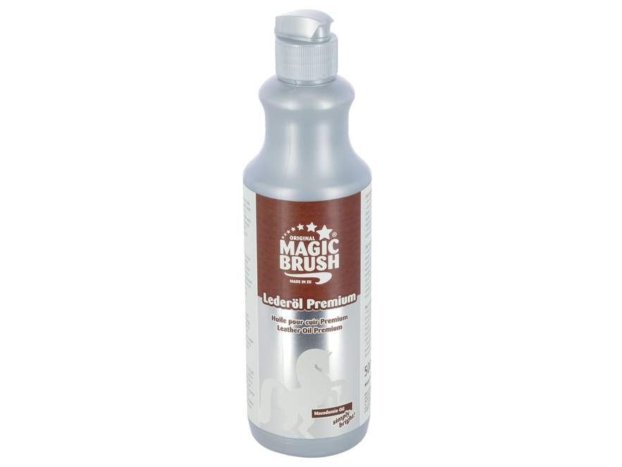 MagicBrush Leather Oil Premium