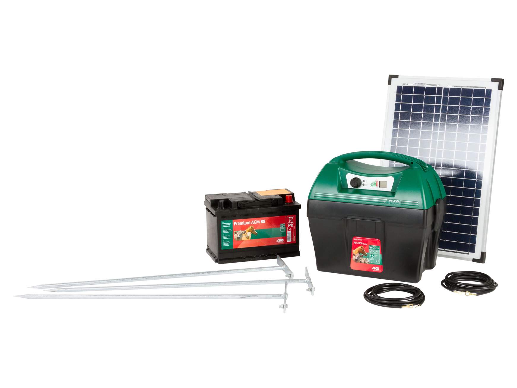 Starter Kit Mobil Power AD 3000 digital