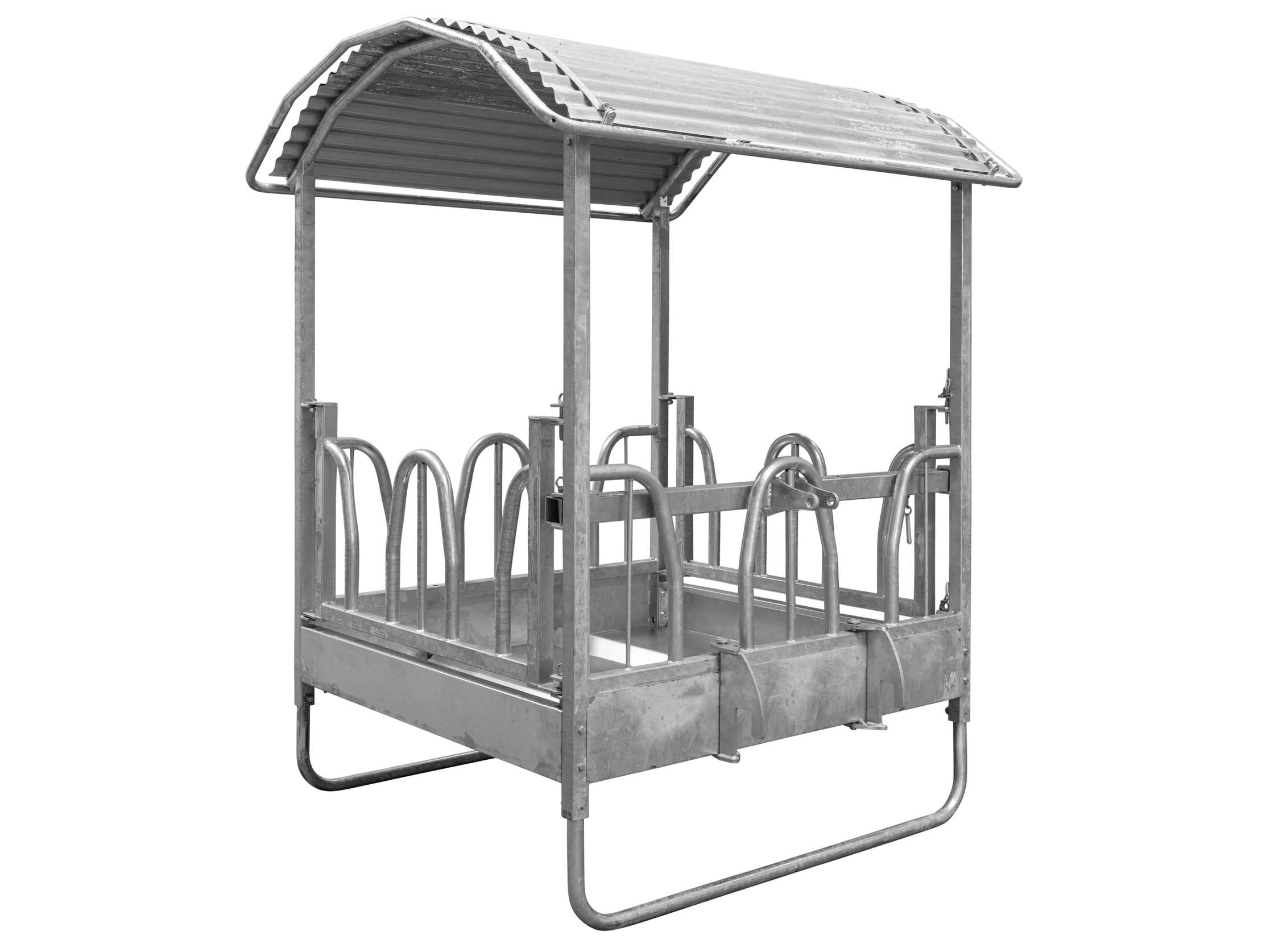 Square Hay Rack Hobby