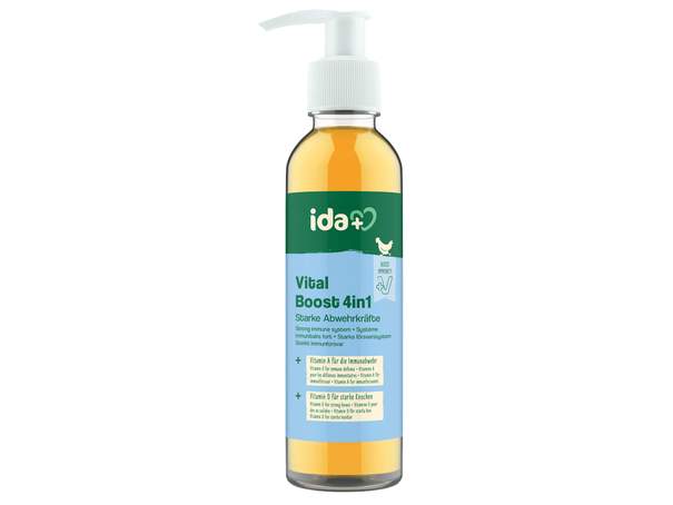 IdaPlus® Vitaminkonzentrat VitalBoost 4in1