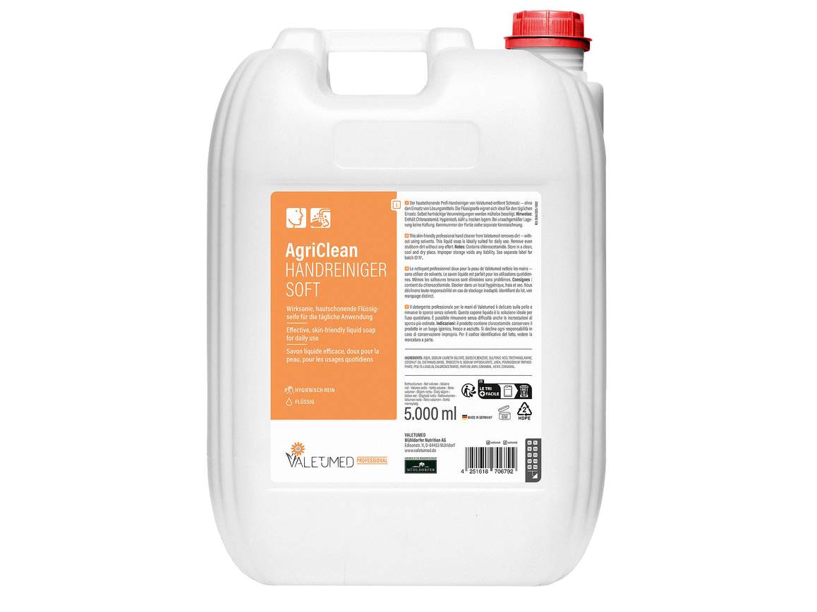 Hand cleaner AgriClean Soft
