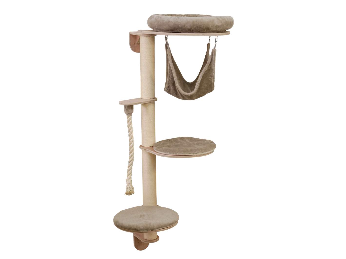 Wall-Mounted Cat Tree Dolomit Grappa