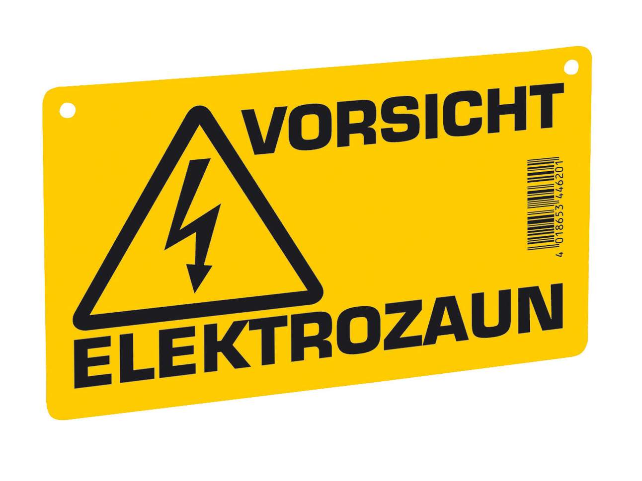 Warning Sign – Caution Electric Fence!